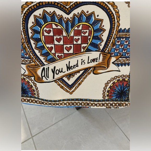 Brighton believe in love tote bag shopping bag canvas  picnic reusable - Picture 10 of 14